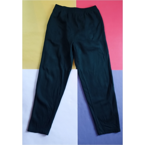 Vintage Lady Foot Locker Casuals Green Sweatpants